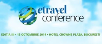 Marketing online pentru Turism: Etravel Conference 2014